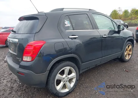 2015 Chevrolet Trax Ltz from USA, damaged, VIN 3GNCJTSB9FL167406